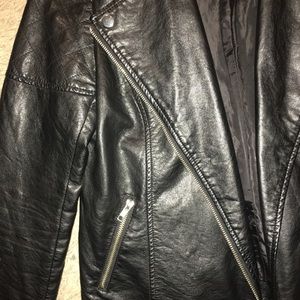 Forever 21 Faux Leather Jacket